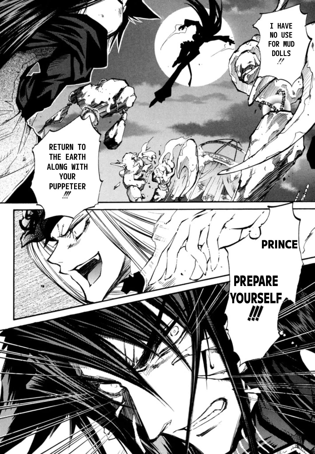 Elemental Gelade- Aozora no Senki Chapter 31 page 11 - Chapter 31