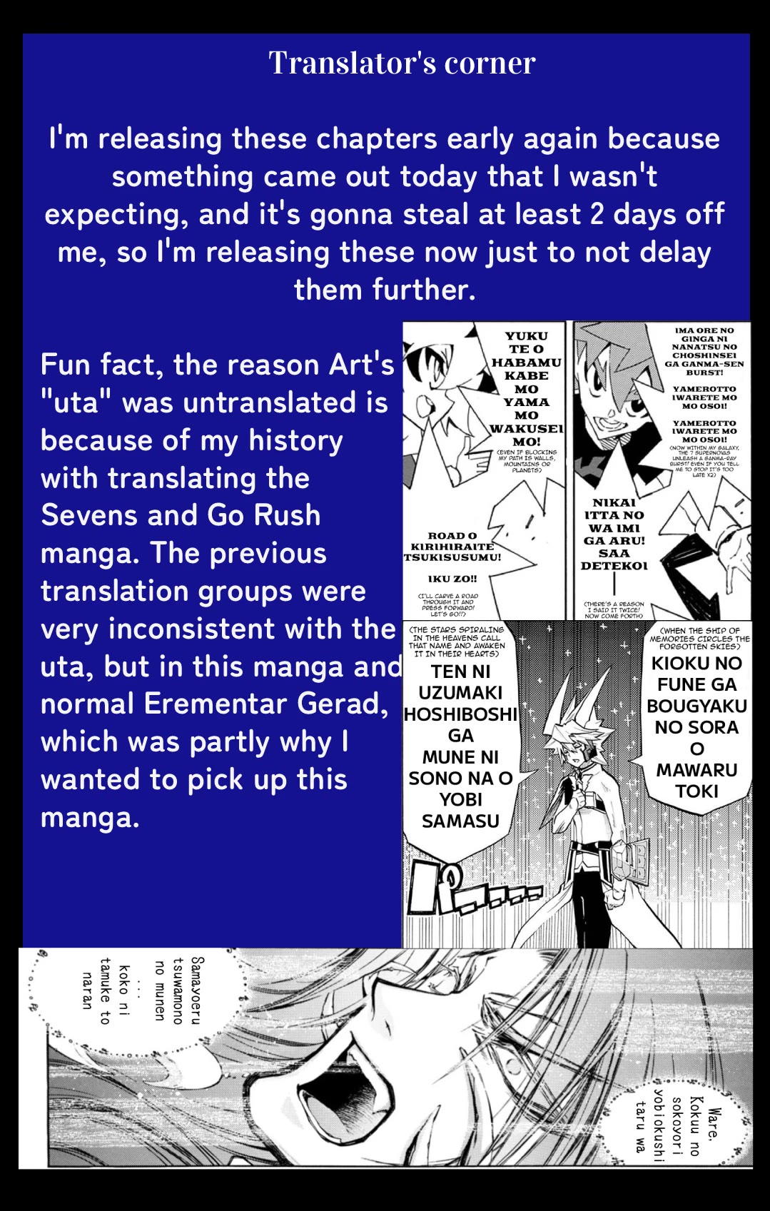 Elemental Gelade- Aozora no Senki Chapter 31 page 12 - Chapter 31
