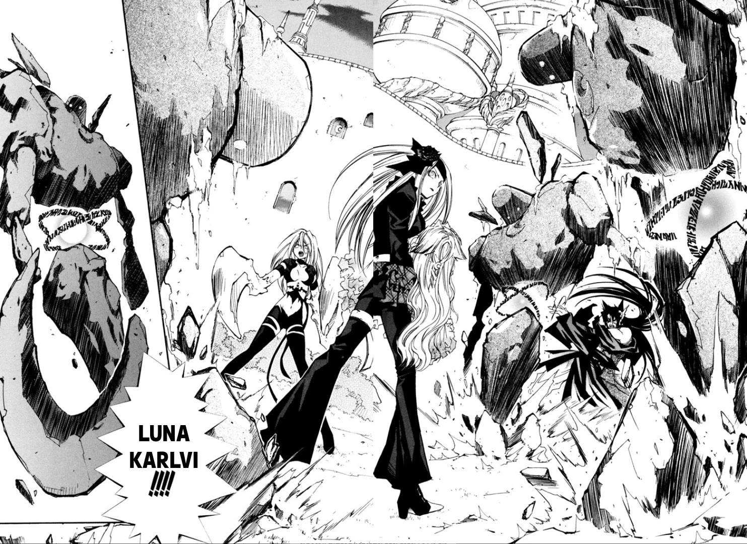 Elemental Gelade- Aozora no Senki Chapter 31 page 3 - Chapter 31
