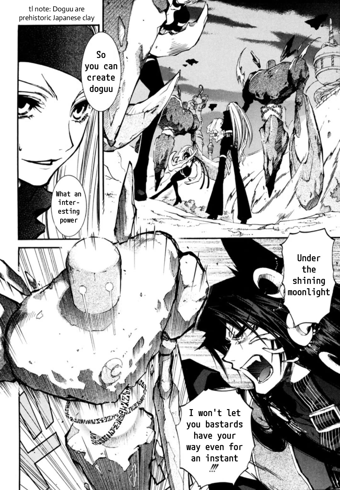 Elemental Gelade- Aozora no Senki Chapter 31 page 4 - Chapter 31