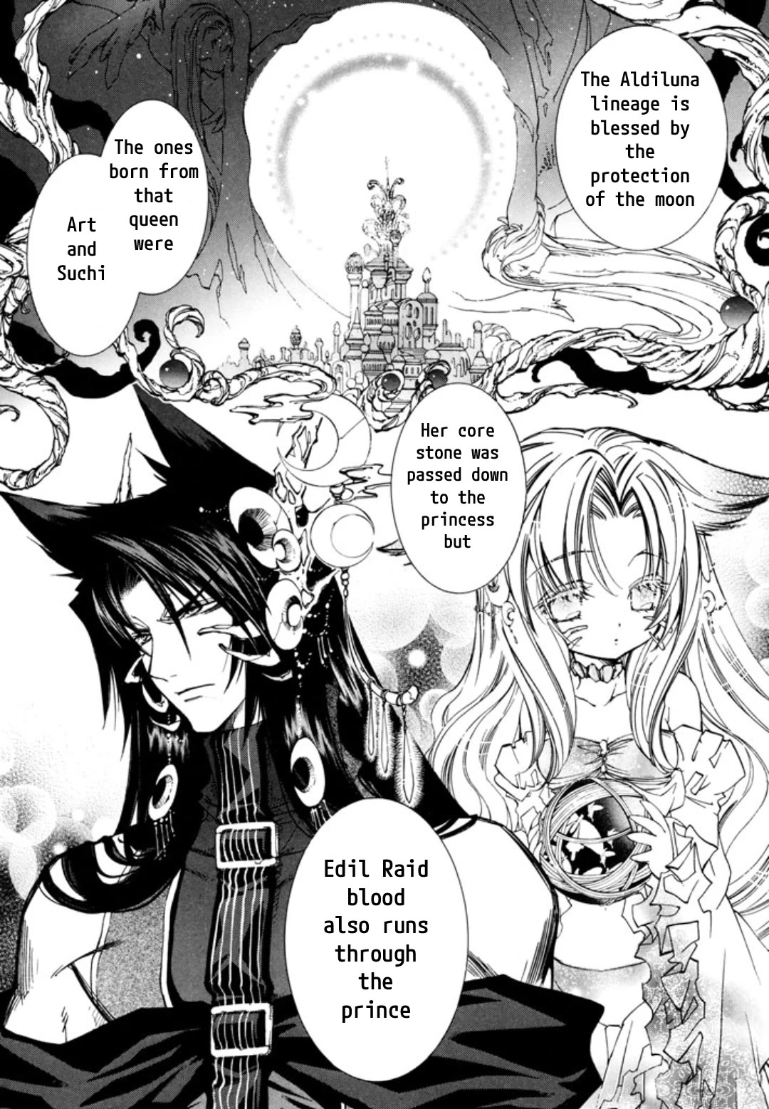 Elemental Gelade- Aozora no Senki Chapter 31 page 7 - Chapter 31