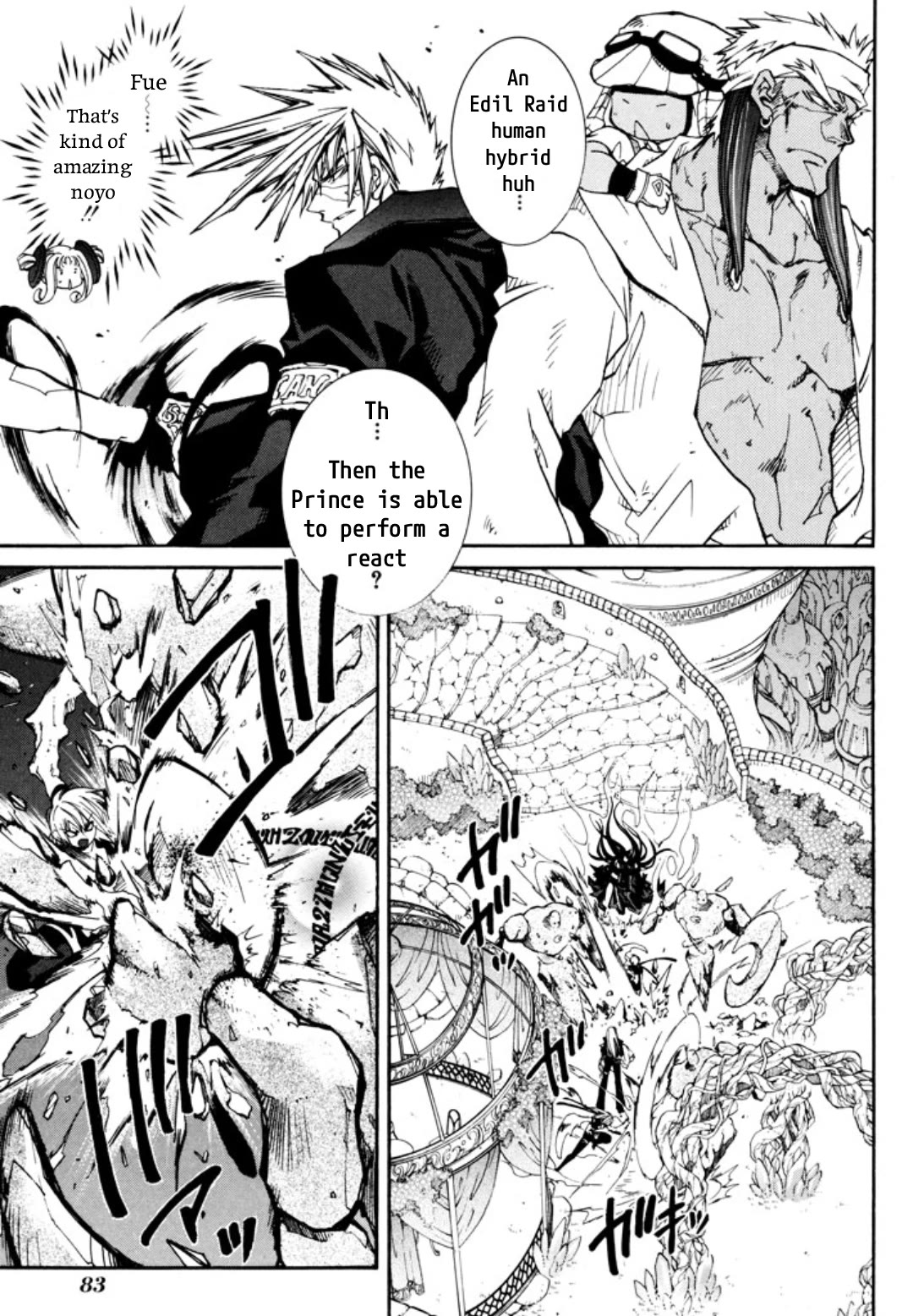 Elemental Gelade- Aozora no Senki Chapter 31 page 8 - Chapter 31