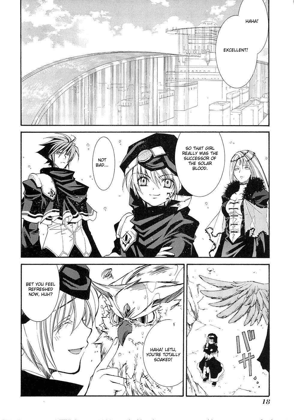 Elemental Gelade- Aozora no Senki Chapter 8 page 23 - Chapter 8