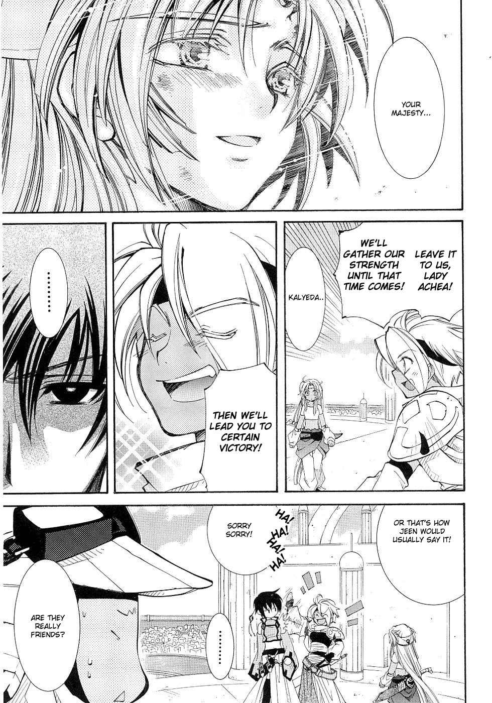Elemental Gelade- Aozora no Senki Chapter 8 page 28 - Chapter 8