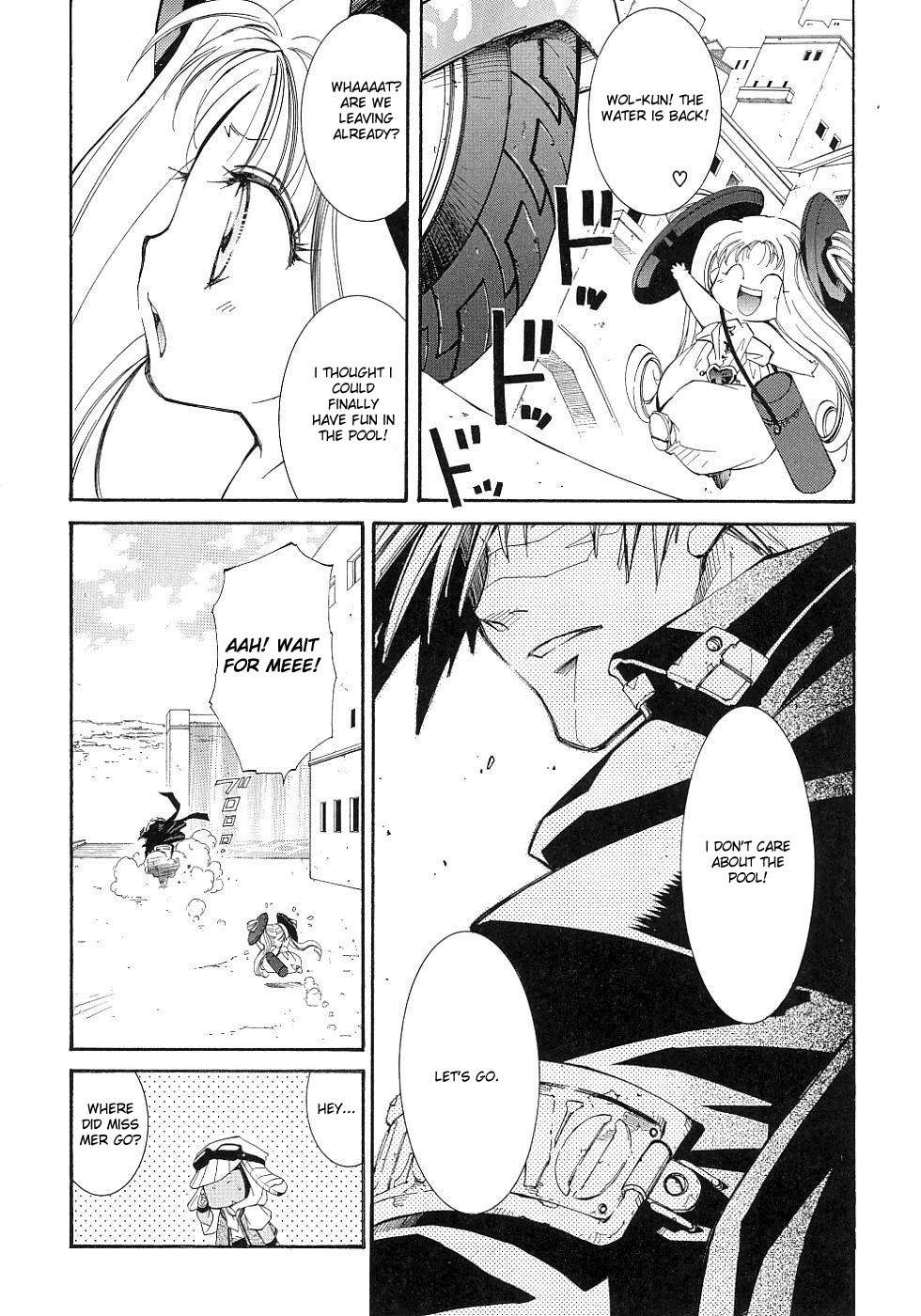 Elemental Gelade- Aozora no Senki Chapter 8 page 31 - Chapter 8