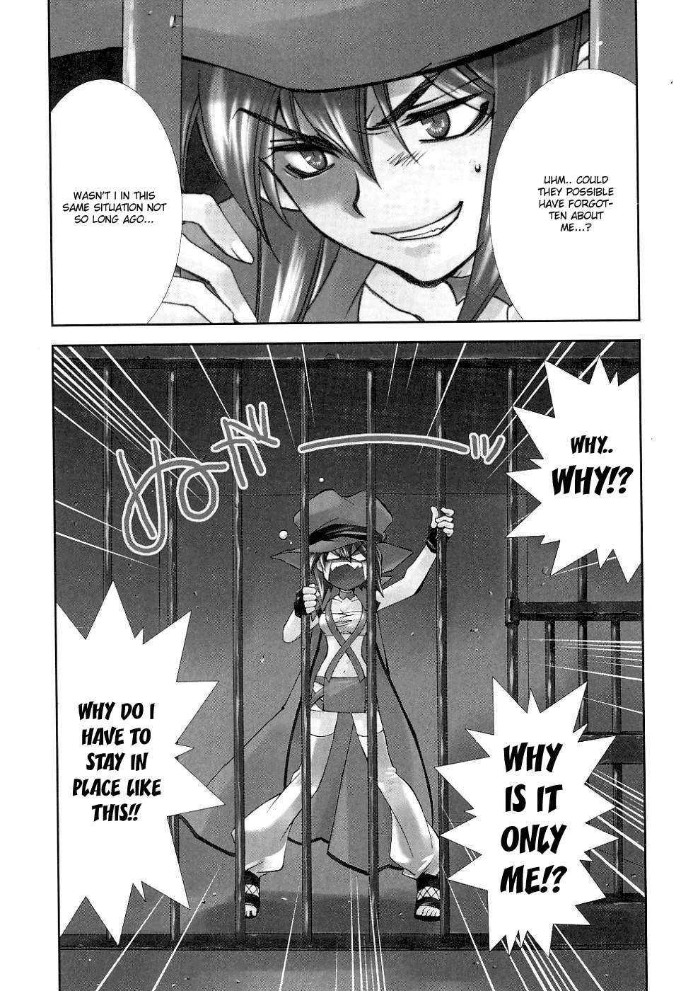 Elemental Gelade- Aozora no Senki Chapter 8 page 32 - Chapter 8