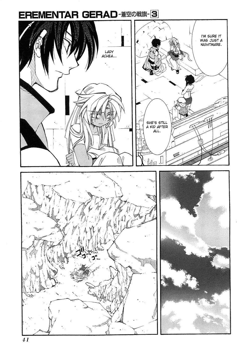 Elemental Gelade- Aozora no Senki Chapter 9 page 14 - Chapter 9