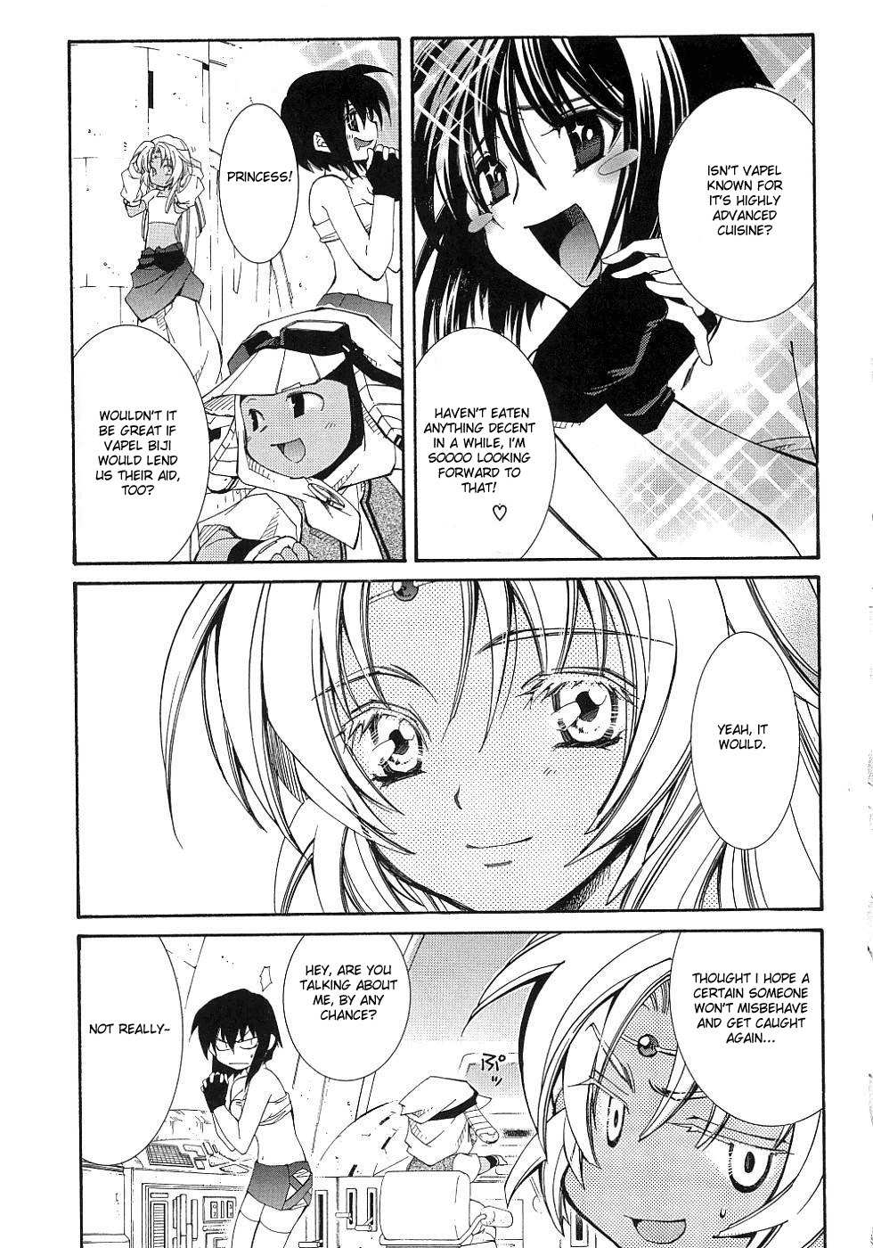 Elemental Gelade- Aozora no Senki Chapter 9 page 16 - Chapter 9