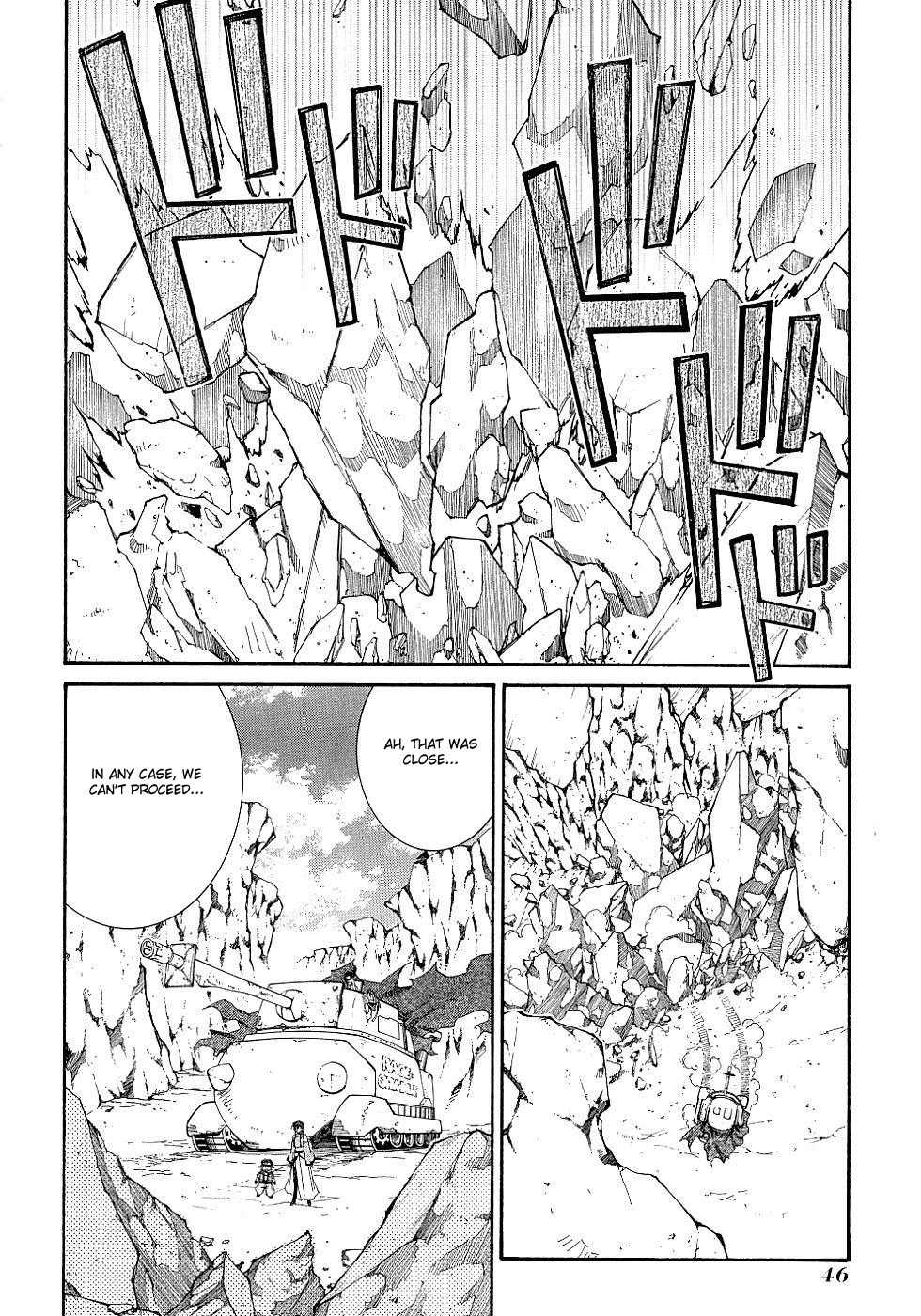 Elemental Gelade- Aozora no Senki Chapter 9 page 19 - Chapter 9