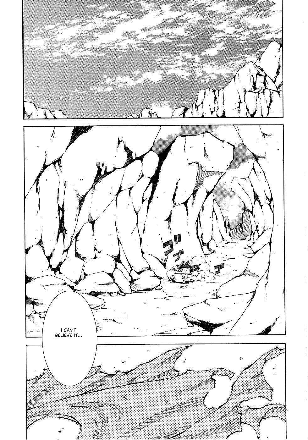 Elemental Gelade- Aozora no Senki Chapter 9 page 2 - Chapter 9