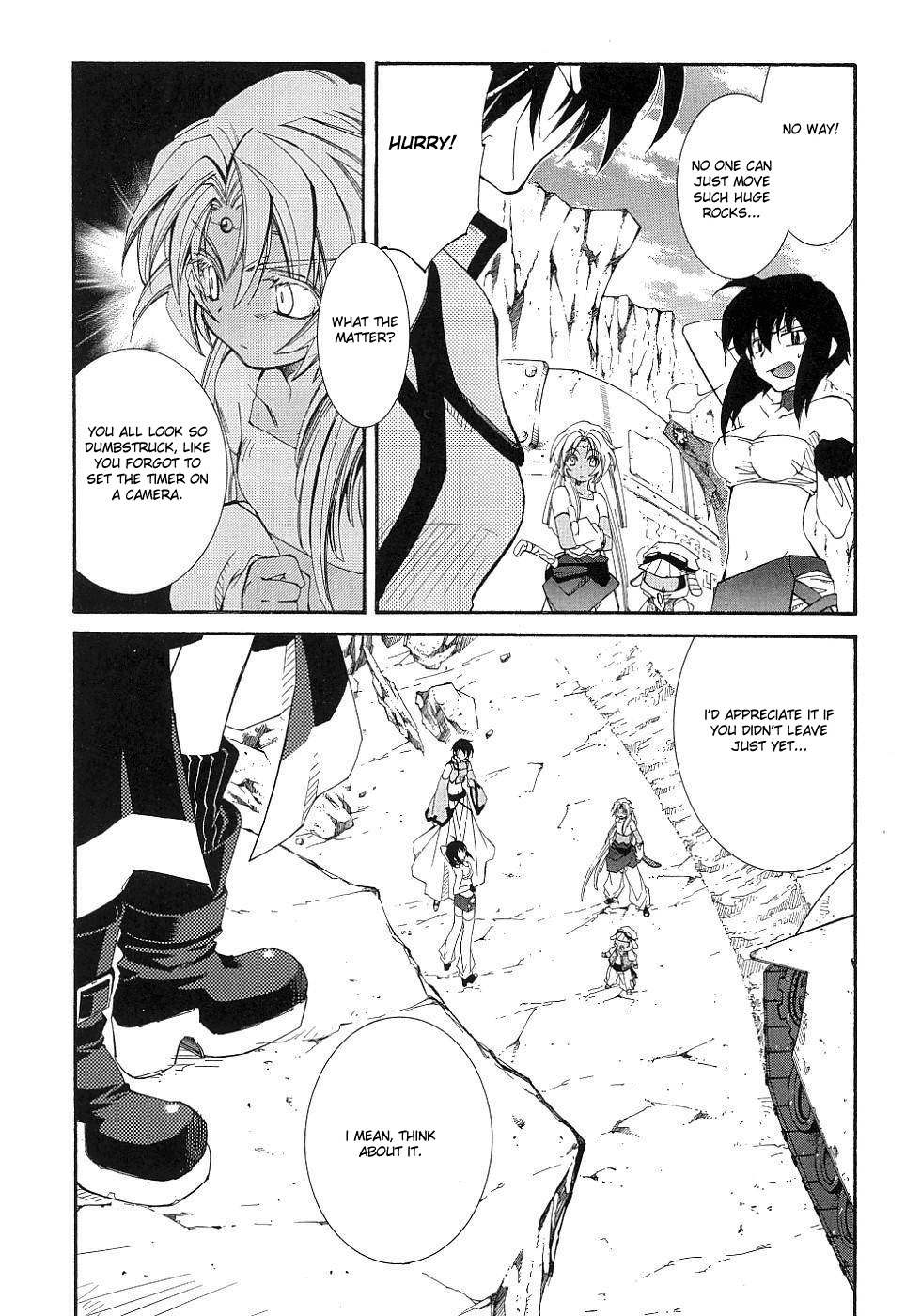Elemental Gelade- Aozora no Senki Chapter 9 page 21 - Chapter 9
