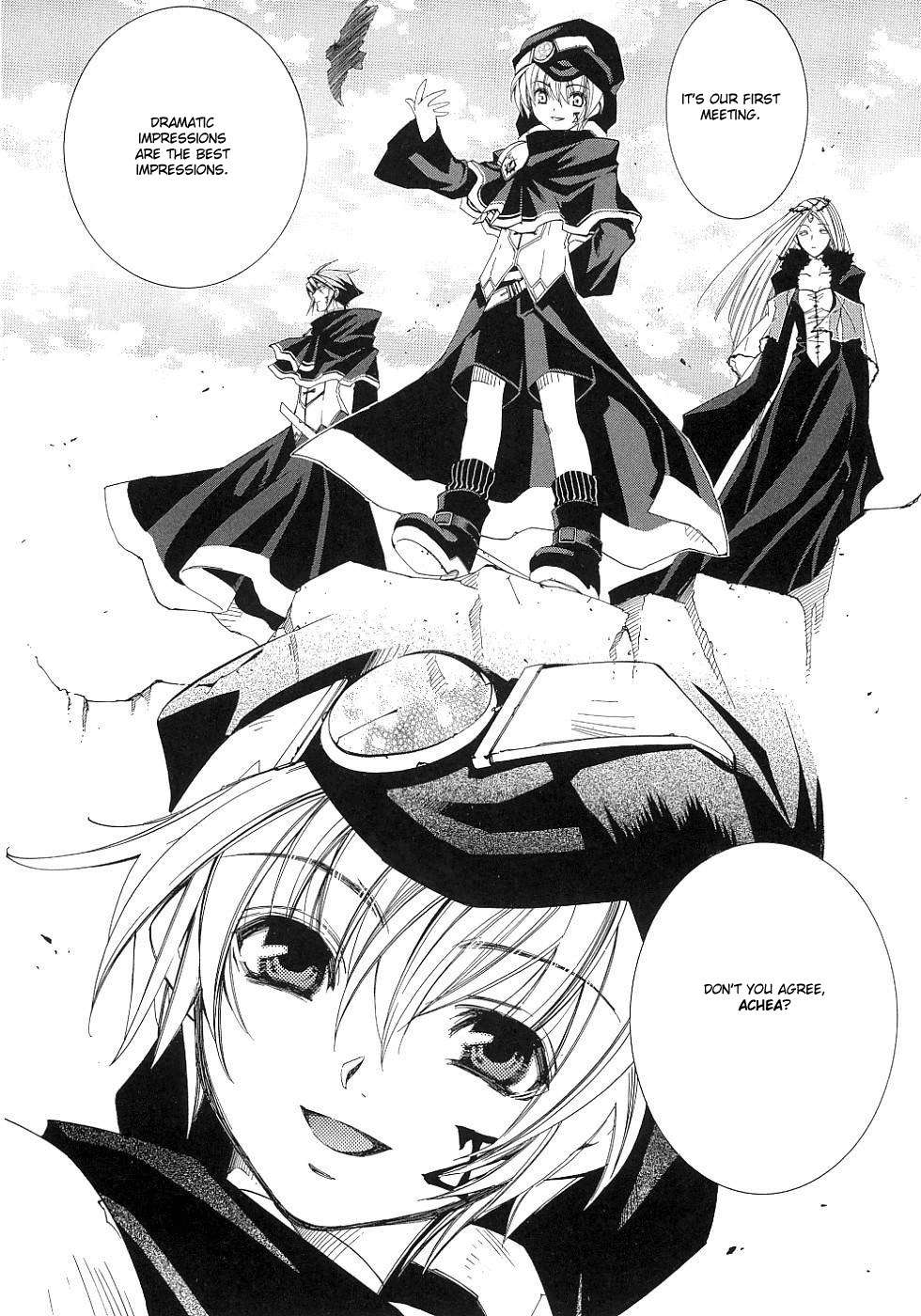 Elemental Gelade- Aozora no Senki Chapter 9 page 22 - Chapter 9