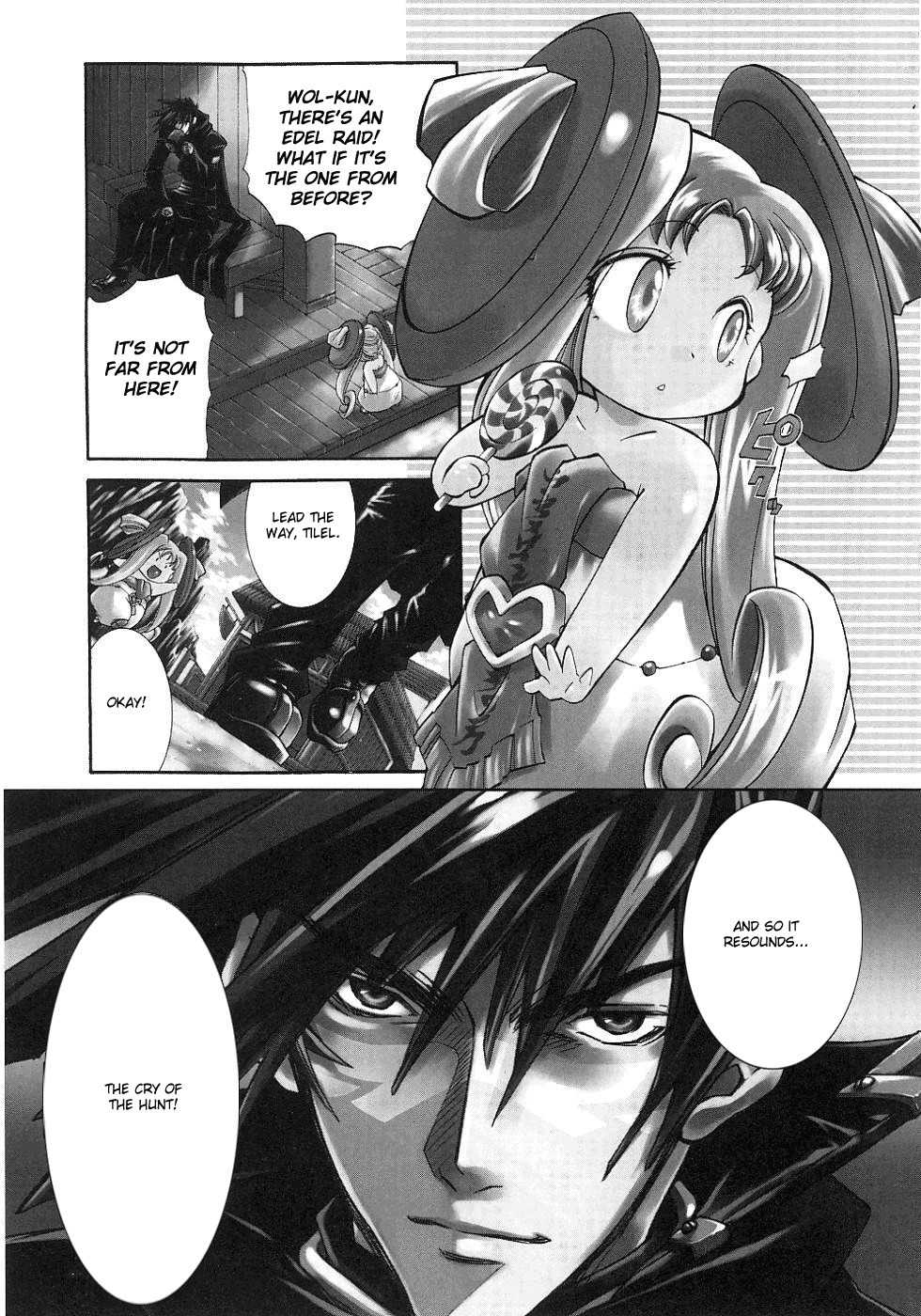Elemental Gelade- Aozora no Senki Chapter 9 page 26 - Chapter 9