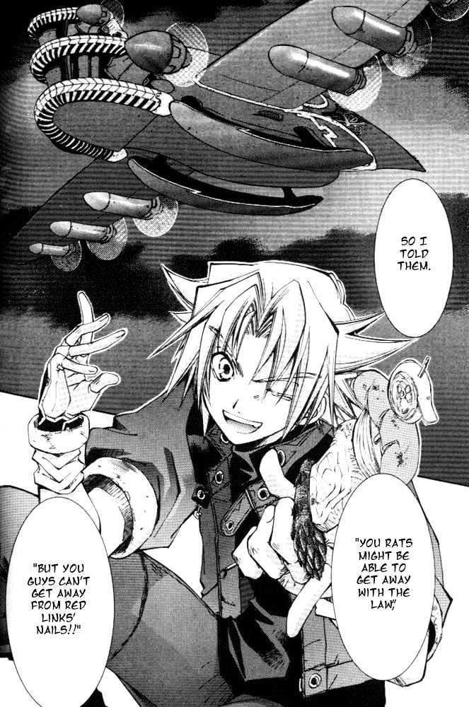 Elemental Gelade Chapter 1.1 page 12 - Chapter 1.1 : Red Lynx ~Wind and Song that Hits the Waves~ (First Half)