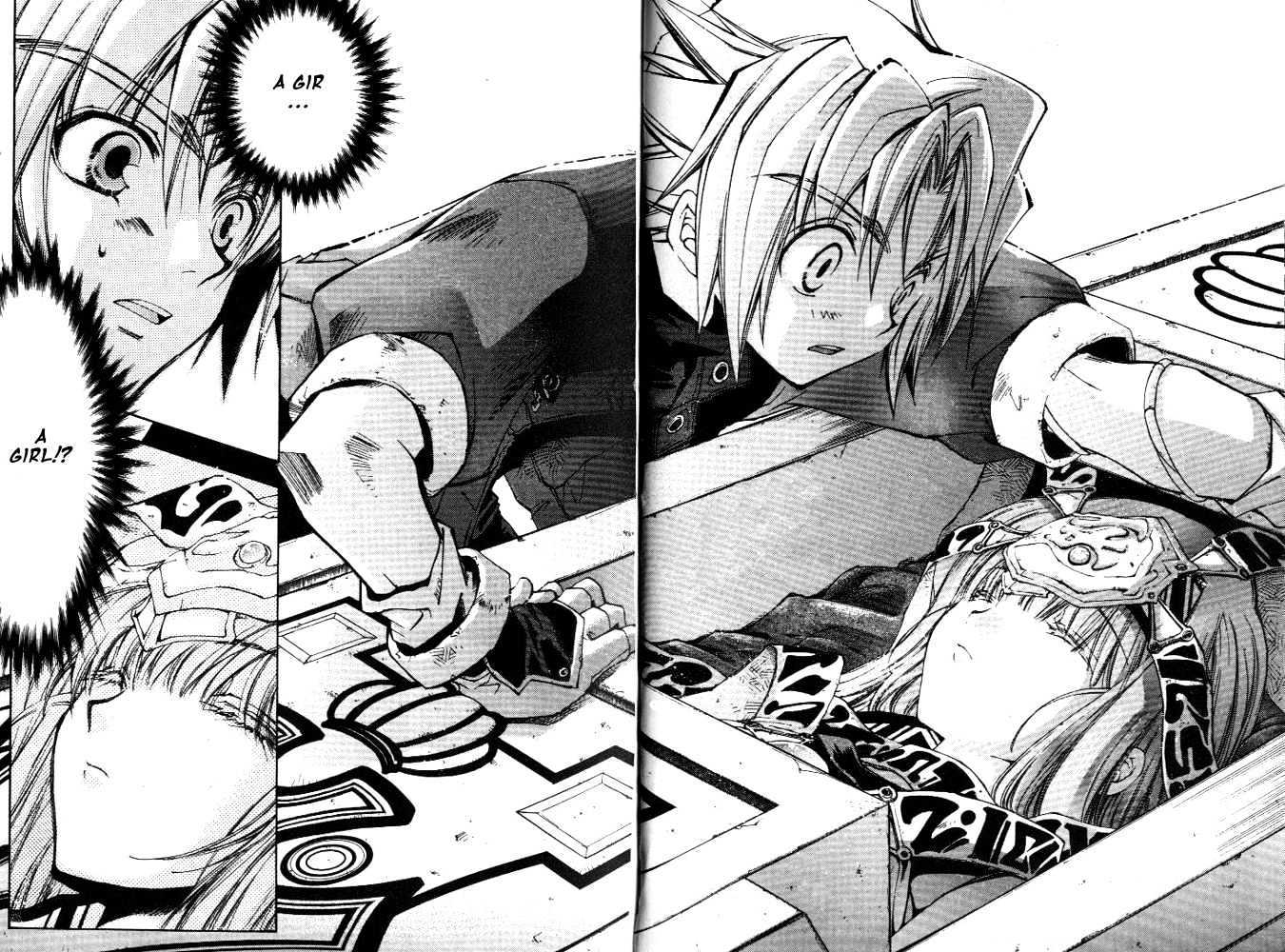 Elemental Gelade Chapter 1.1 page 18 - Chapter 1.1 : Red Lynx ~Wind and Song that Hits the Waves~ (First Half)