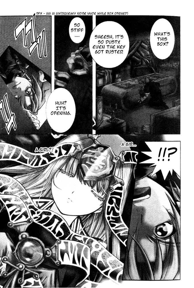Elemental Gelade Chapter 1.1 page 3 - Chapter 1.1 : Red Lynx ~Wind and Song that Hits the Waves~ (First Half)