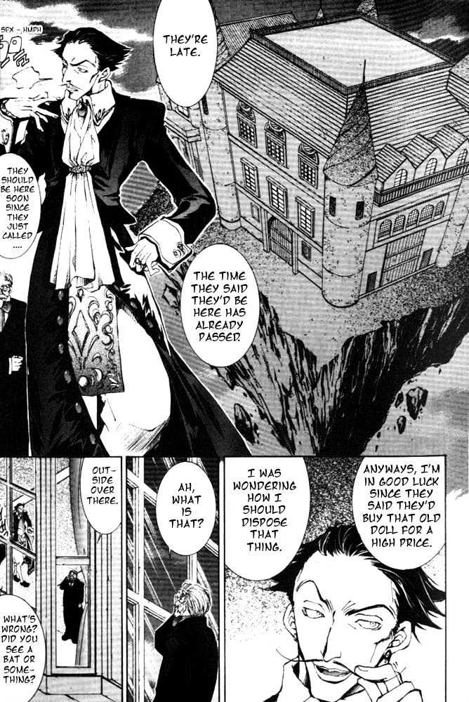 Elemental Gelade Chapter 1.1 page 6 - Chapter 1.1 : Red Lynx ~Wind and Song that Hits the Waves~ (First Half)