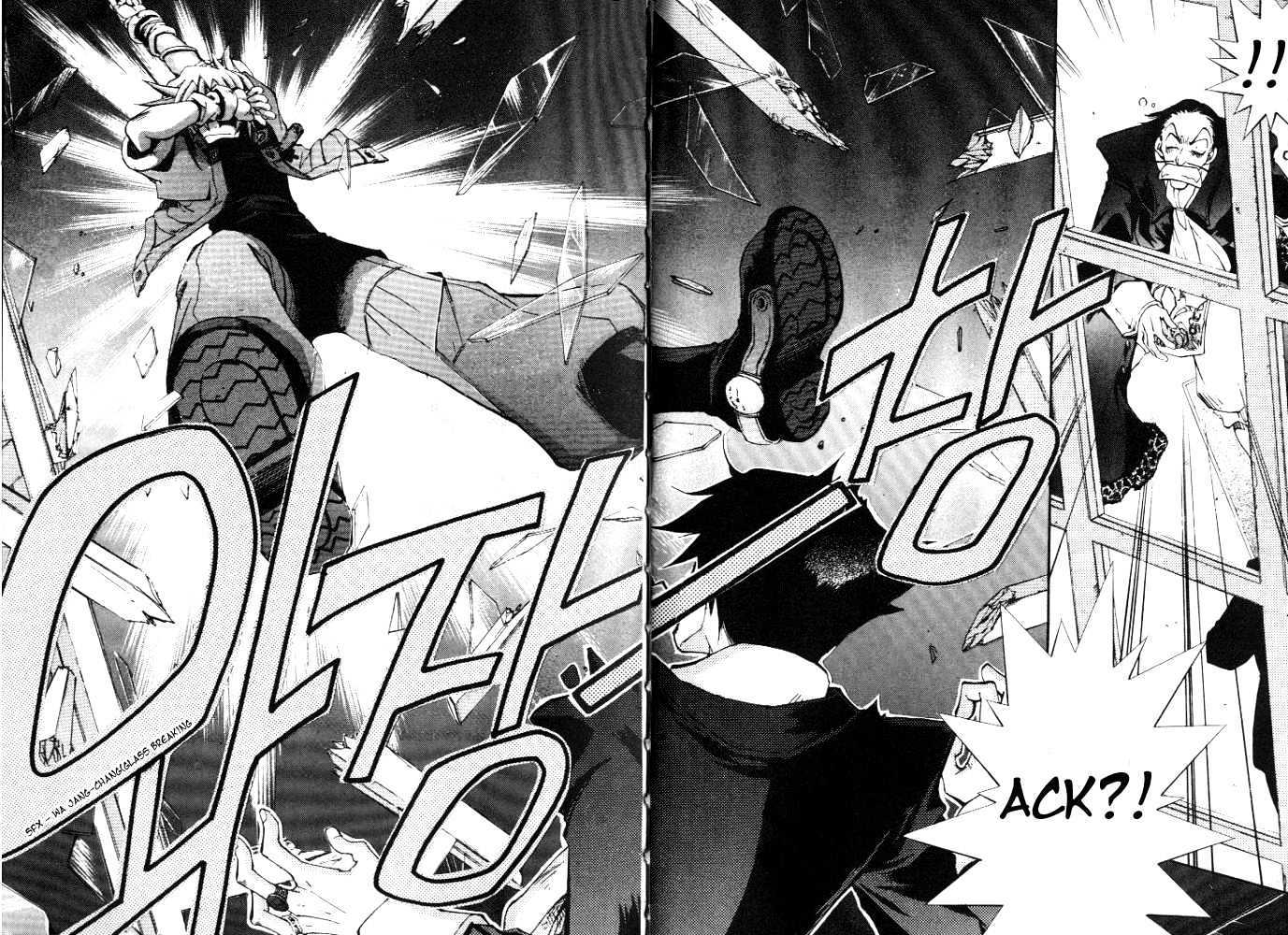 Elemental Gelade Chapter 1.1 page 7 - Chapter 1.1 : Red Lynx ~Wind and Song that Hits the Waves~ (First Half)