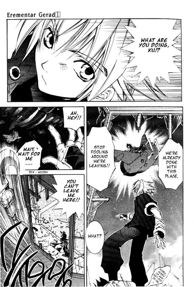 Elemental Gelade Chapter 1.1 page 9 - Chapter 1.1 : Red Lynx ~Wind and Song that Hits the Waves~ (First Half)