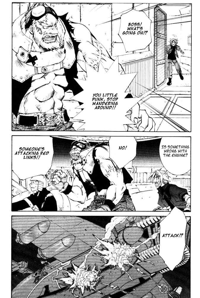Elemental Gelade Chapter 1.2 page 10 - Chapter 1.2 : Red Lynx ~Wind and Song that Hits the Waves~ (First Half) pt.2