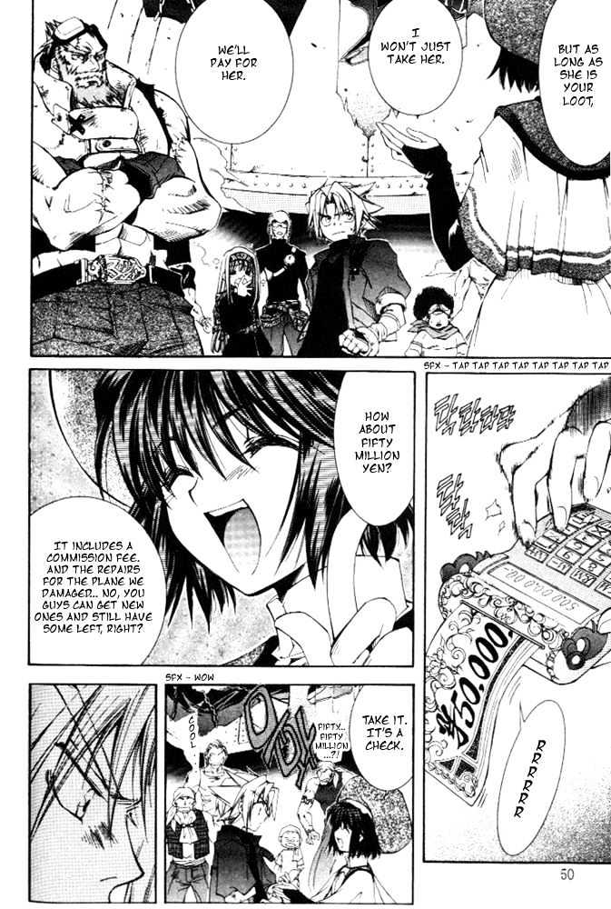 Elemental Gelade Chapter 1.2 page 18 - Chapter 1.2 : Red Lynx ~Wind and Song that Hits the Waves~ (First Half) pt.2