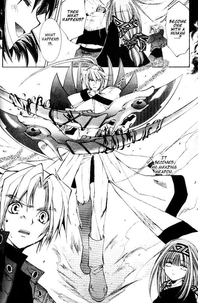 Elemental Gelade Chapter 1.2 page 26 - Chapter 1.2 : Red Lynx ~Wind and Song that Hits the Waves~ (First Half) pt.2