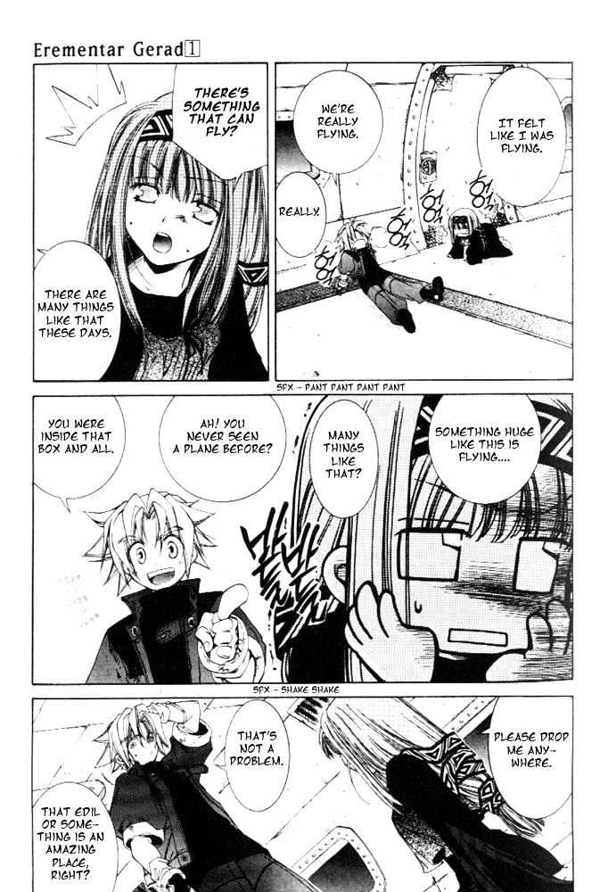 Elemental Gelade Chapter 1.2 page 3 - Chapter 1.2 : Red Lynx ~Wind and Song that Hits the Waves~ (First Half) pt.2
