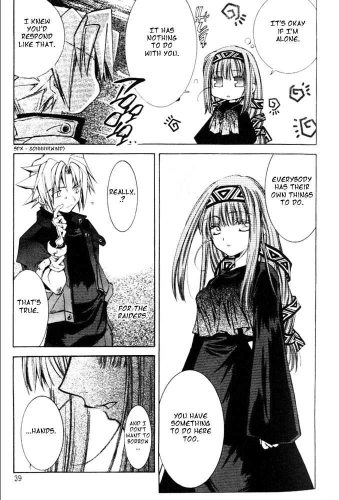 Elemental Gelade Chapter 1.2 page 7 - Chapter 1.2 : Red Lynx ~Wind and Song that Hits the Waves~ (First Half) pt.2