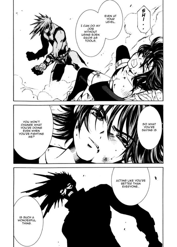 Elemental Gelade Chapter 10 page 10 - Chapter 10 : Edel Raid Hunter ~The Red-streaked Dawn~