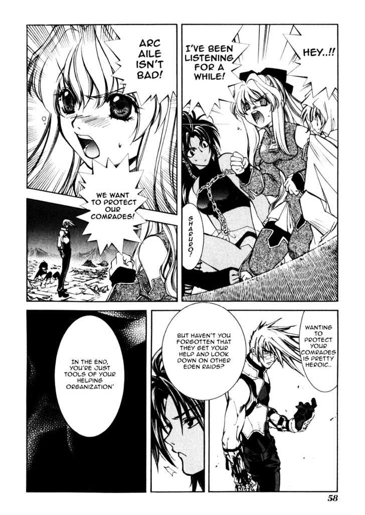 Elemental Gelade Chapter 10 page 11 - Chapter 10 : Edel Raid Hunter ~The Red-streaked Dawn~