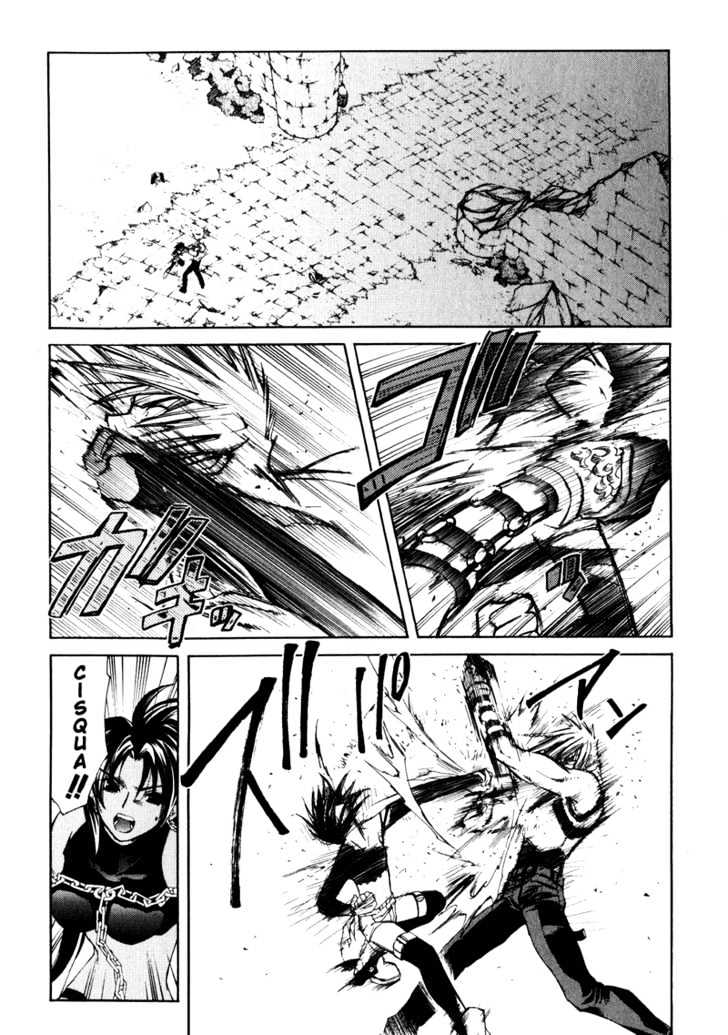 Elemental Gelade Chapter 10 page 21 - Chapter 10 : Edel Raid Hunter ~The Red-streaked Dawn~