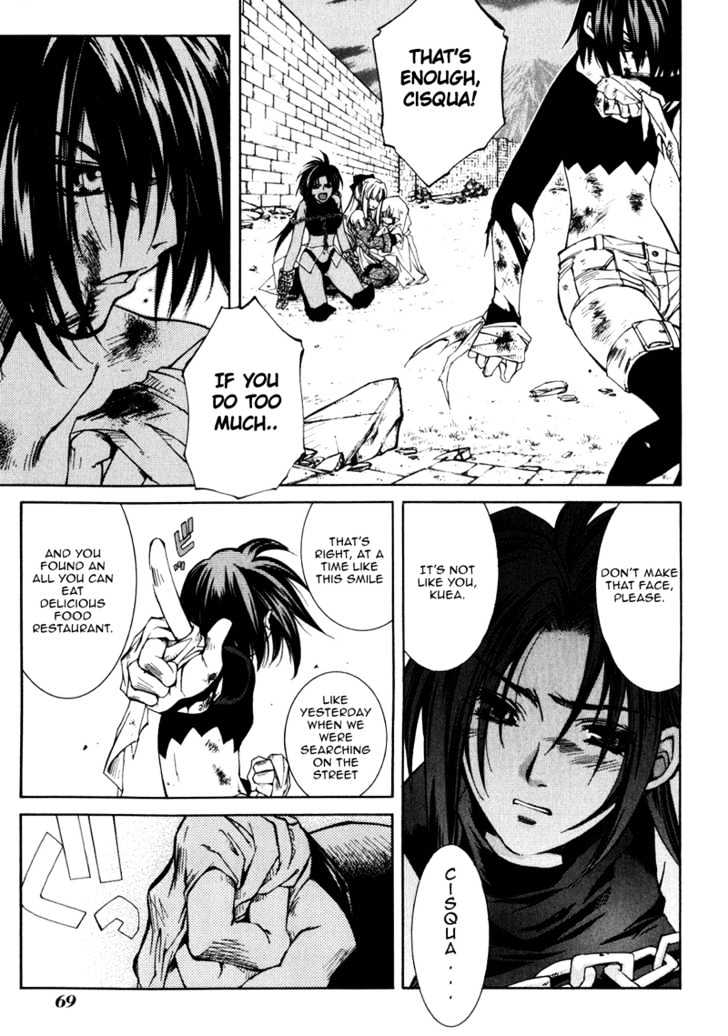 Elemental Gelade Chapter 10 page 22 - Chapter 10 : Edel Raid Hunter ~The Red-streaked Dawn~