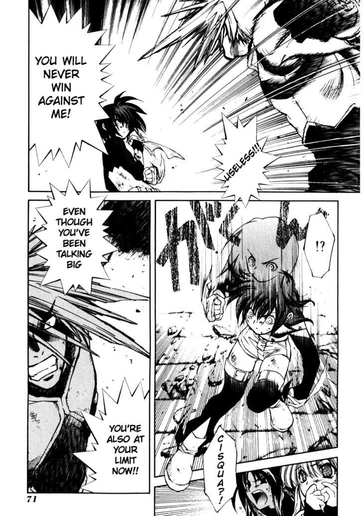 Elemental Gelade Chapter 10 page 24 - Chapter 10 : Edel Raid Hunter ~The Red-streaked Dawn~