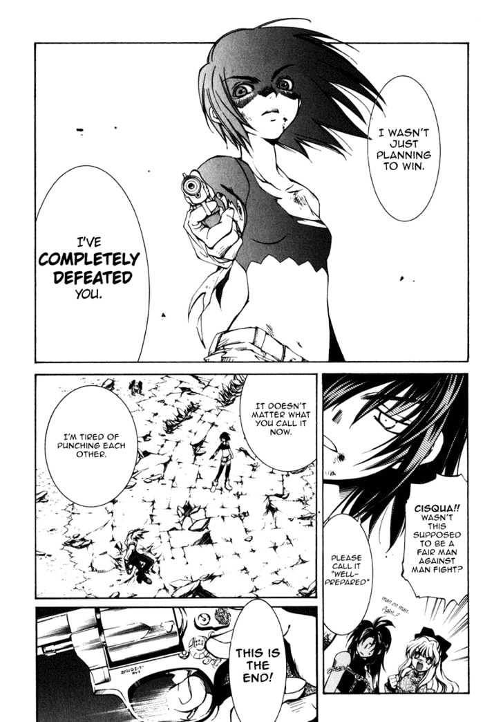 Elemental Gelade Chapter 10 page 30 - Chapter 10 : Edel Raid Hunter ~The Red-streaked Dawn~
