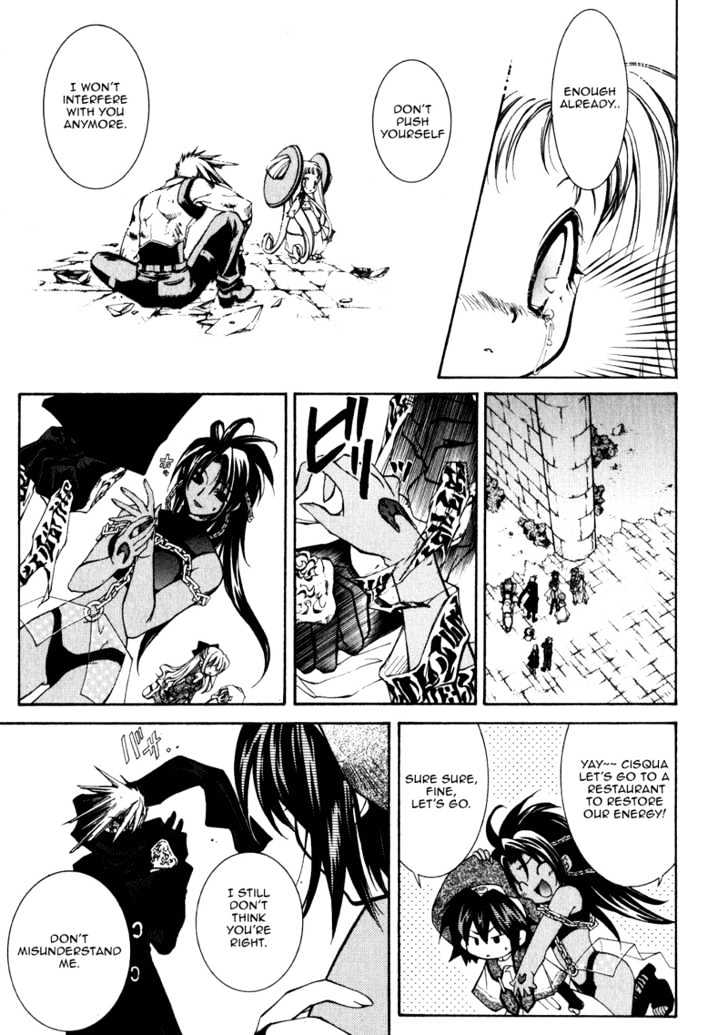 Elemental Gelade Chapter 10 page 40 - Chapter 10 : Edel Raid Hunter ~The Red-streaked Dawn~