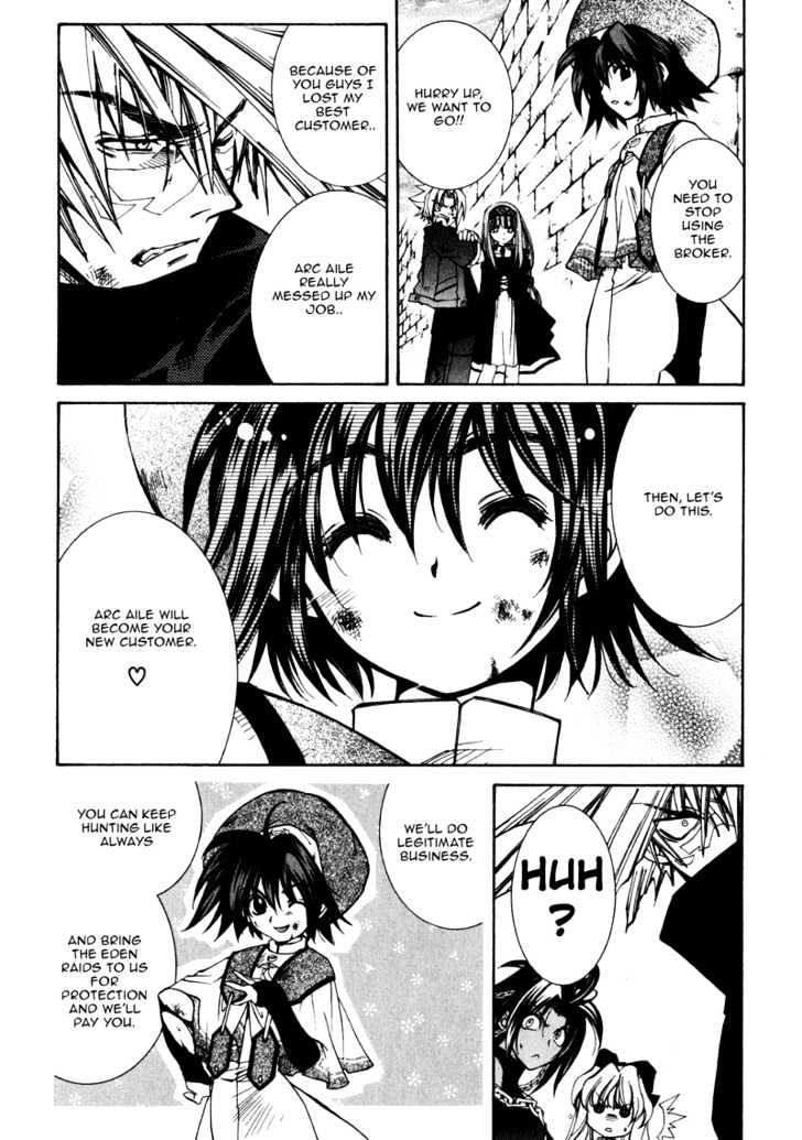 Elemental Gelade Chapter 10 page 41 - Chapter 10 : Edel Raid Hunter ~The Red-streaked Dawn~