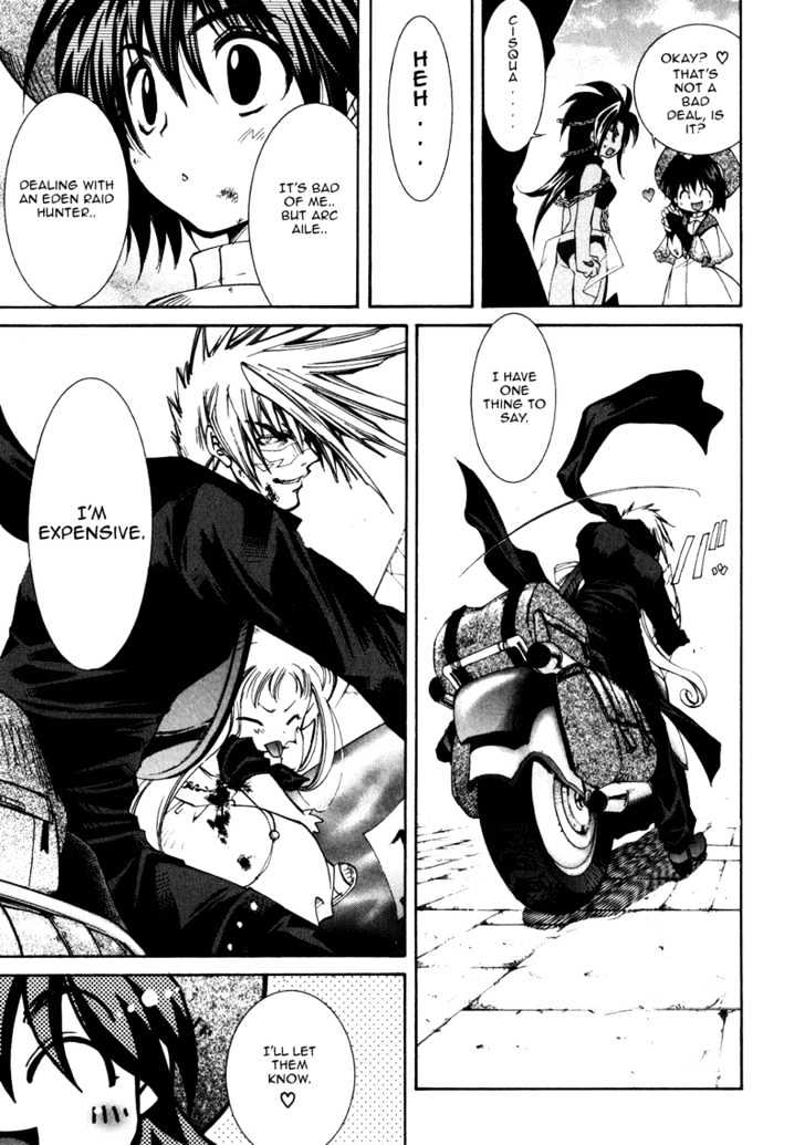 Elemental Gelade Chapter 10 page 42 - Chapter 10 : Edel Raid Hunter ~The Red-streaked Dawn~