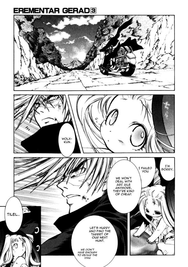 Elemental Gelade Chapter 10 page 46 - Chapter 10 : Edel Raid Hunter ~The Red-streaked Dawn~