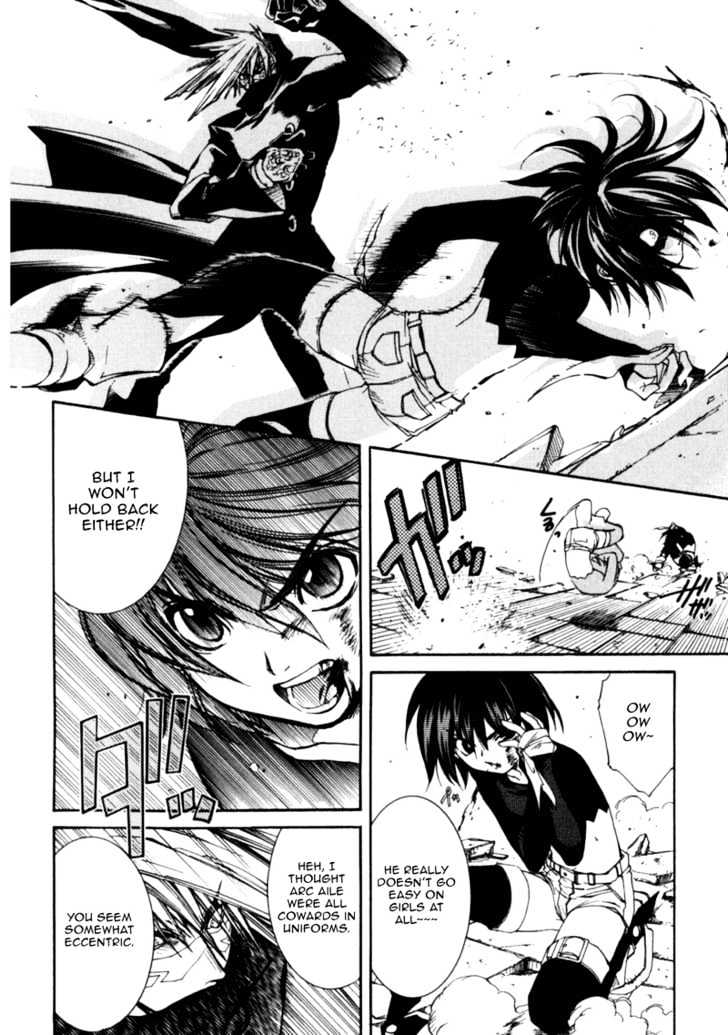 Elemental Gelade Chapter 10 page 5 - Chapter 10 : Edel Raid Hunter ~The Red-streaked Dawn~