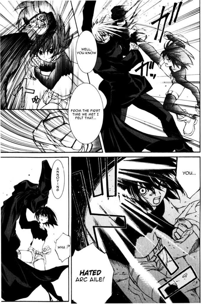 Elemental Gelade Chapter 10 page 6 - Chapter 10 : Edel Raid Hunter ~The Red-streaked Dawn~