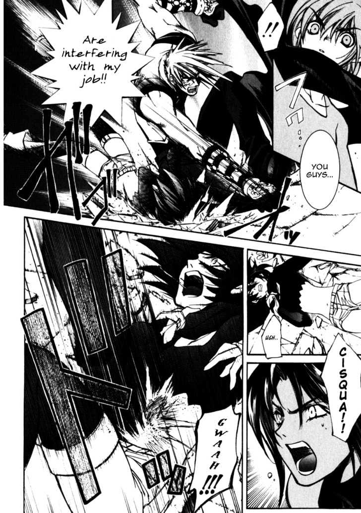 Elemental Gelade Chapter 10 page 7 - Chapter 10 : Edel Raid Hunter ~The Red-streaked Dawn~