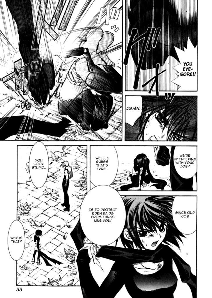 Elemental Gelade Chapter 10 page 8 - Chapter 10 : Edel Raid Hunter ~The Red-streaked Dawn~