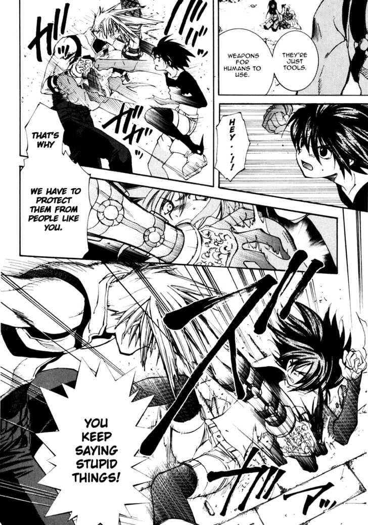Elemental Gelade Chapter 10 page 9 - Chapter 10 : Edel Raid Hunter ~The Red-streaked Dawn~
