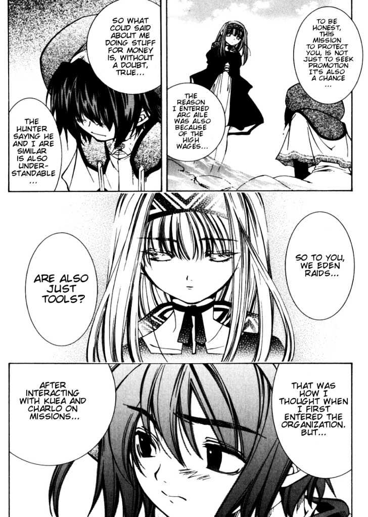 Elemental Gelade Chapter 11 page 23 - Chapter 11 : En Sackwan ~Signpost of Beginning~