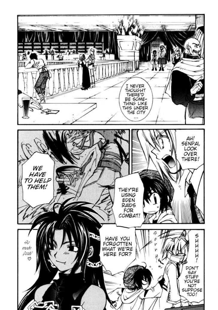 Elemental Gelade Chapter 12 page 20 - Chapter 12 : ~Choose the Gamble~