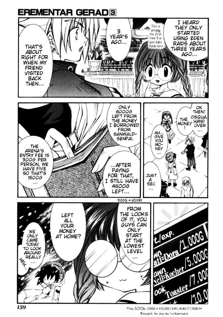 Elemental Gelade Chapter 12 page 27 - Chapter 12 : ~Choose the Gamble~