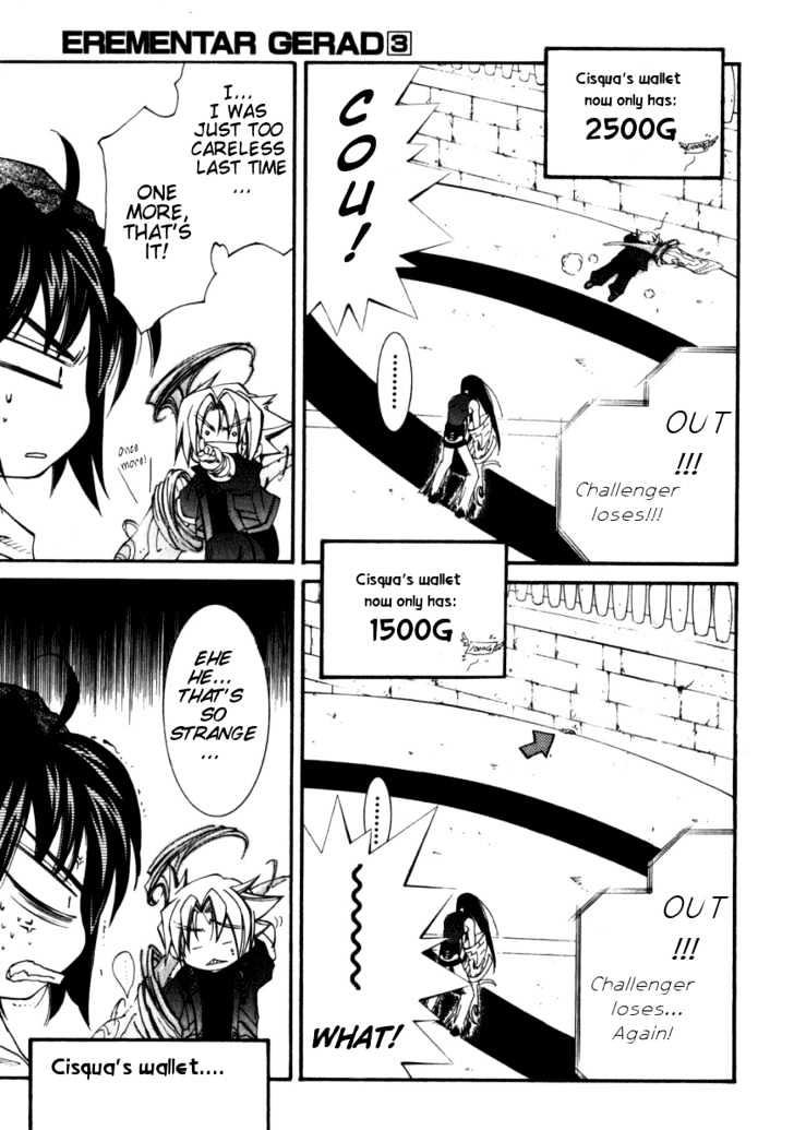 Elemental Gelade Chapter 12 page 31 - Chapter 12 : ~Choose the Gamble~