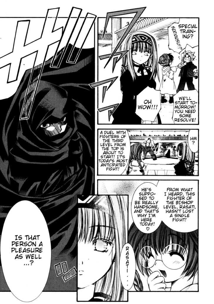 Elemental Gelade Chapter 12 page 33 - Chapter 12 : ~Choose the Gamble~
