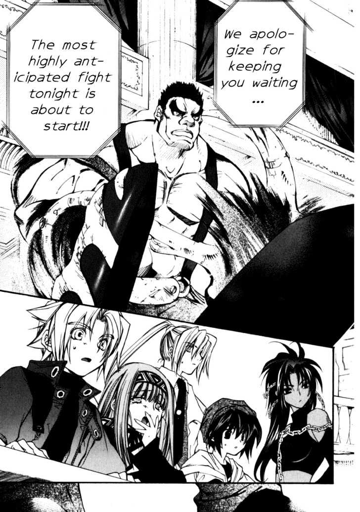 Elemental Gelade Chapter 12 page 35 - Chapter 12 : ~Choose the Gamble~