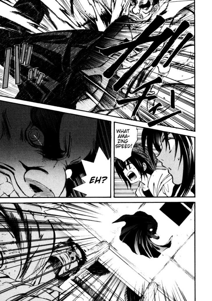 Elemental Gelade Chapter 12 page 37 - Chapter 12 : ~Choose the Gamble~